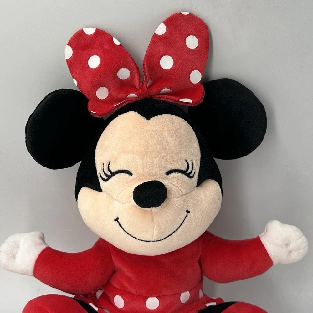 ✨TY Beanie Baby Disney -‎ MINNIE MOUSE Plush Stuffed Animal Toy Cute 16 Inches